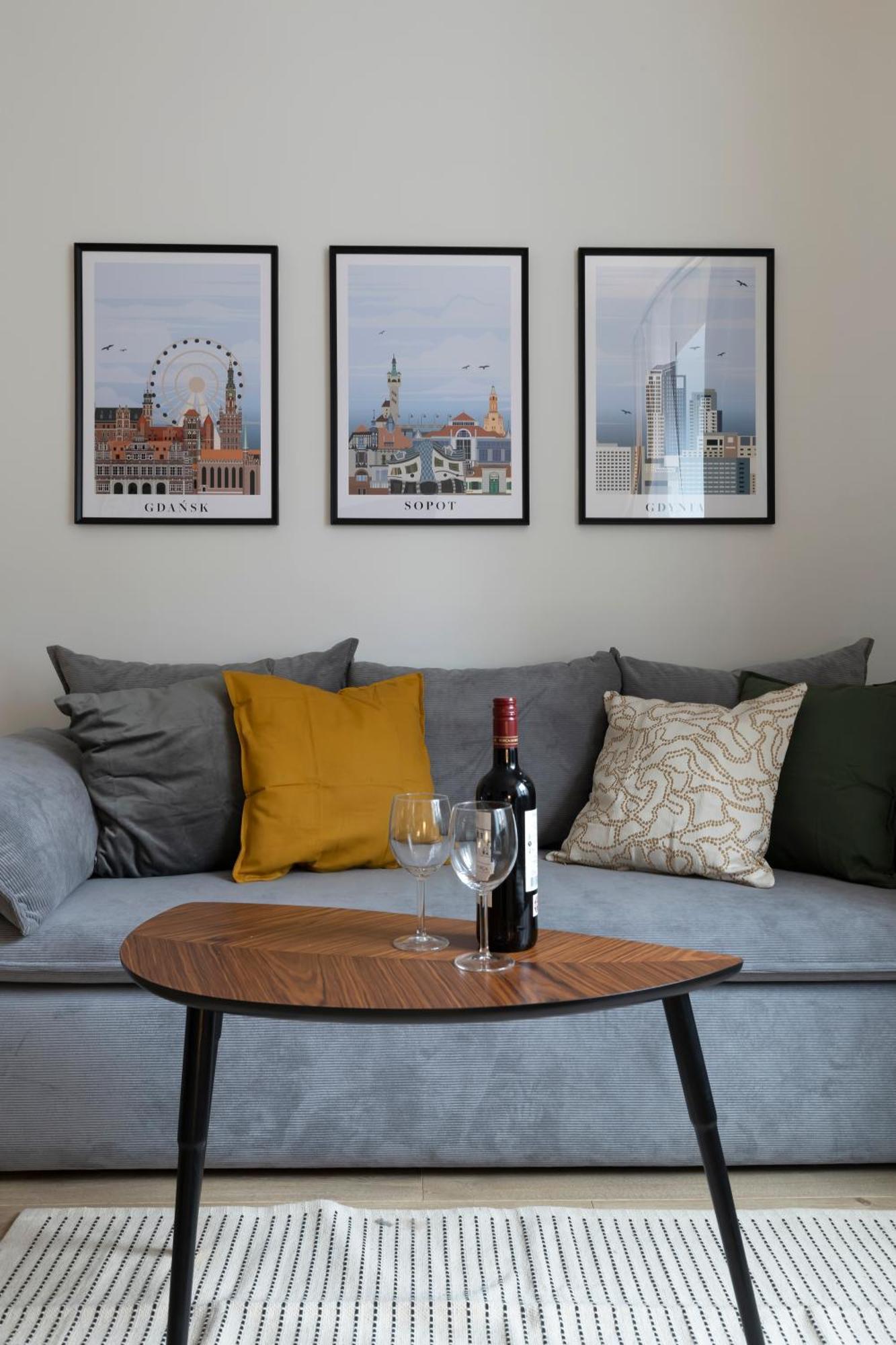 Elite Apartments Podbielanska Center Gdańsk Eksteriør billede