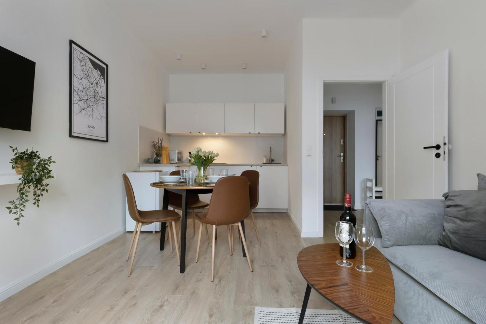 Elite Apartments Podbielanska Center Gdańsk Eksteriør billede